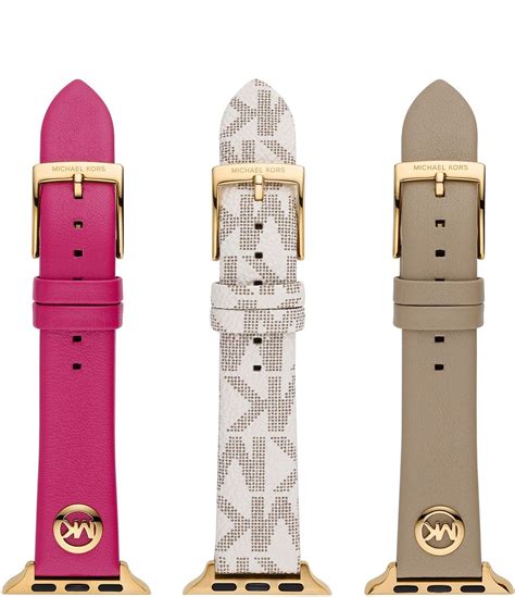 michael kors strap apple watch|logos apple watch band.